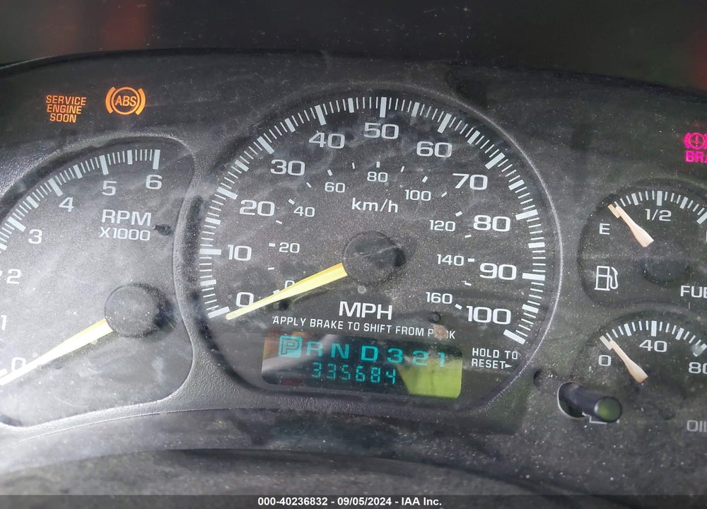 2001 GMC YUKON SLE/SLT VIN: 1GKEC13T91J140282