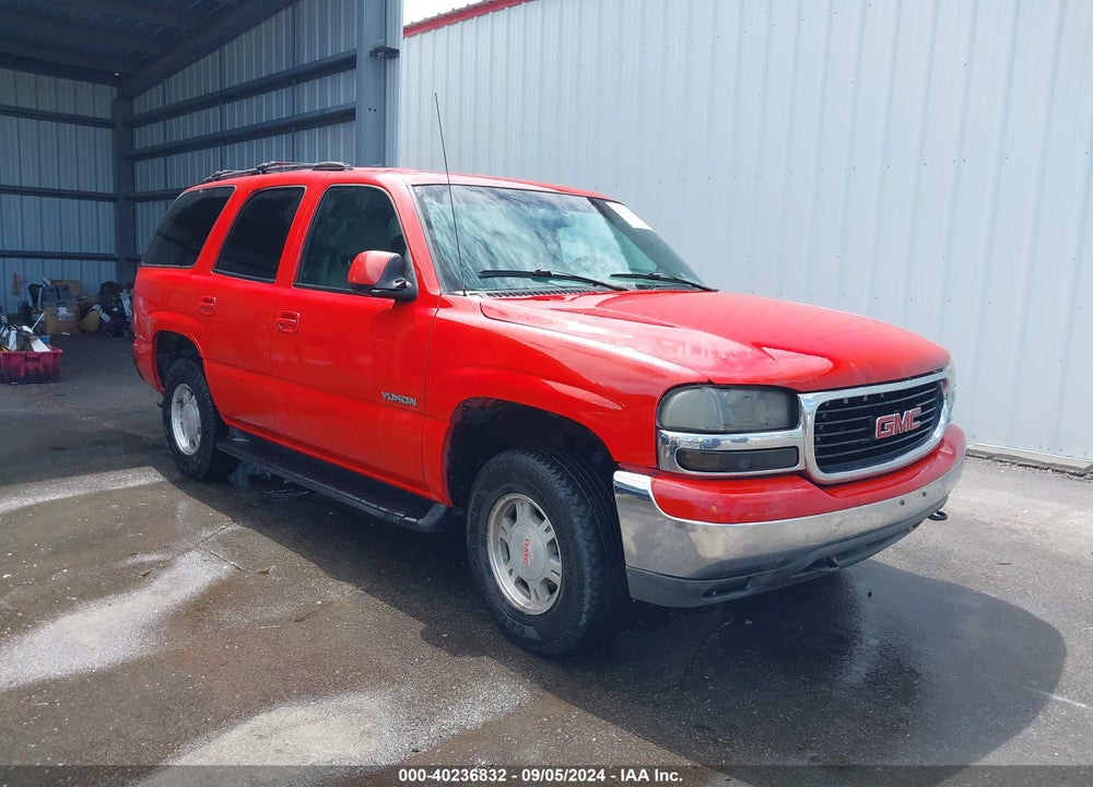 2001 GMC YUKON SLE/SLT VIN: 1GKEC13T91J140282
