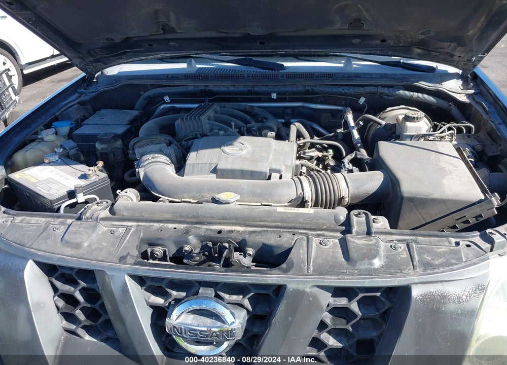 2006 NISSAN XTERRA S VIN: 5N1AN08U56C519108