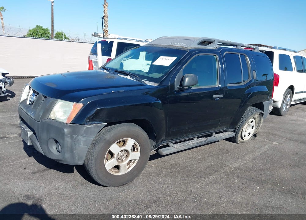 2006 NISSAN XTERRA S VIN: 5N1AN08U56C519108