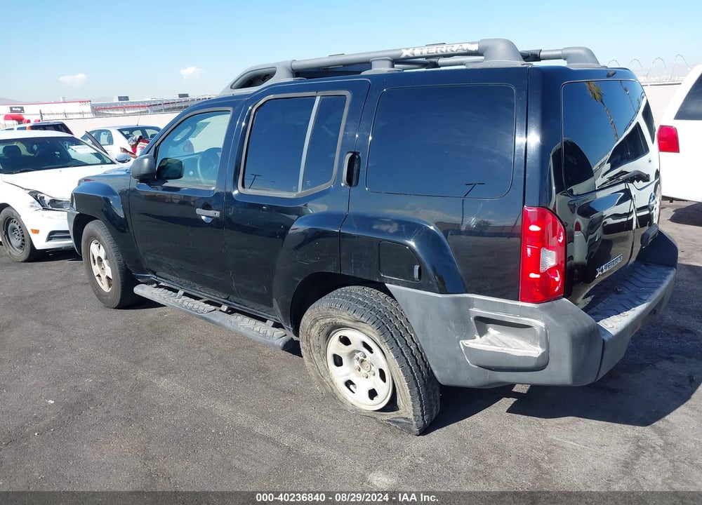 2006 NISSAN XTERRA S VIN: 5N1AN08U56C519108