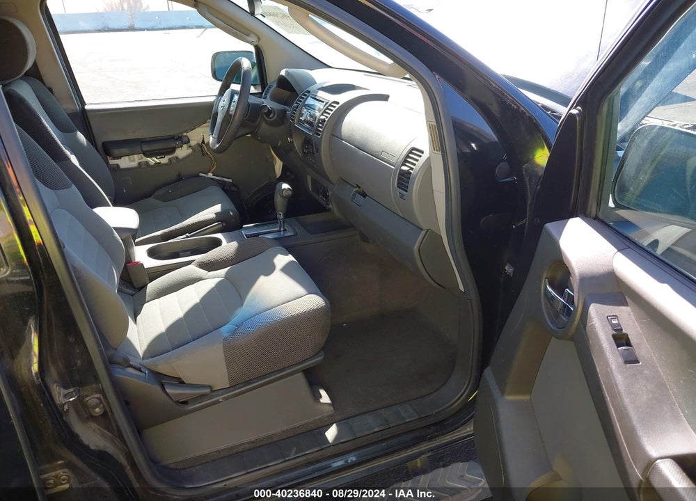 2006 NISSAN XTERRA S VIN: 5N1AN08U56C519108