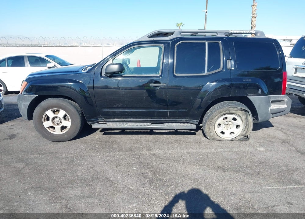 2006 NISSAN XTERRA S VIN: 5N1AN08U56C519108