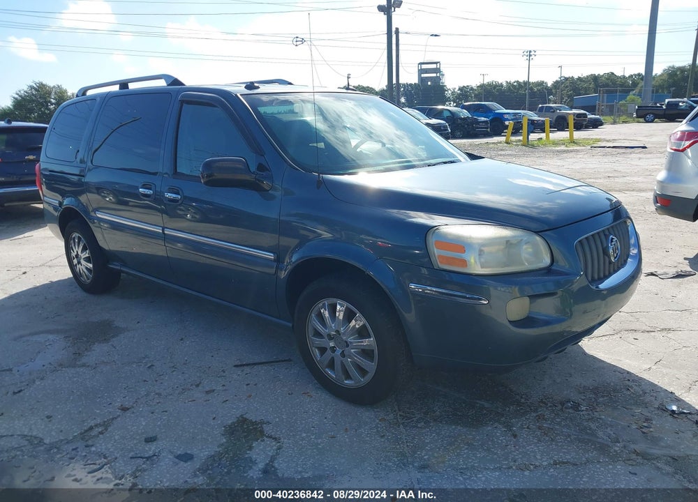 2005 BUICK TERRAZA CXL VIN: 5GADV33L25D197233