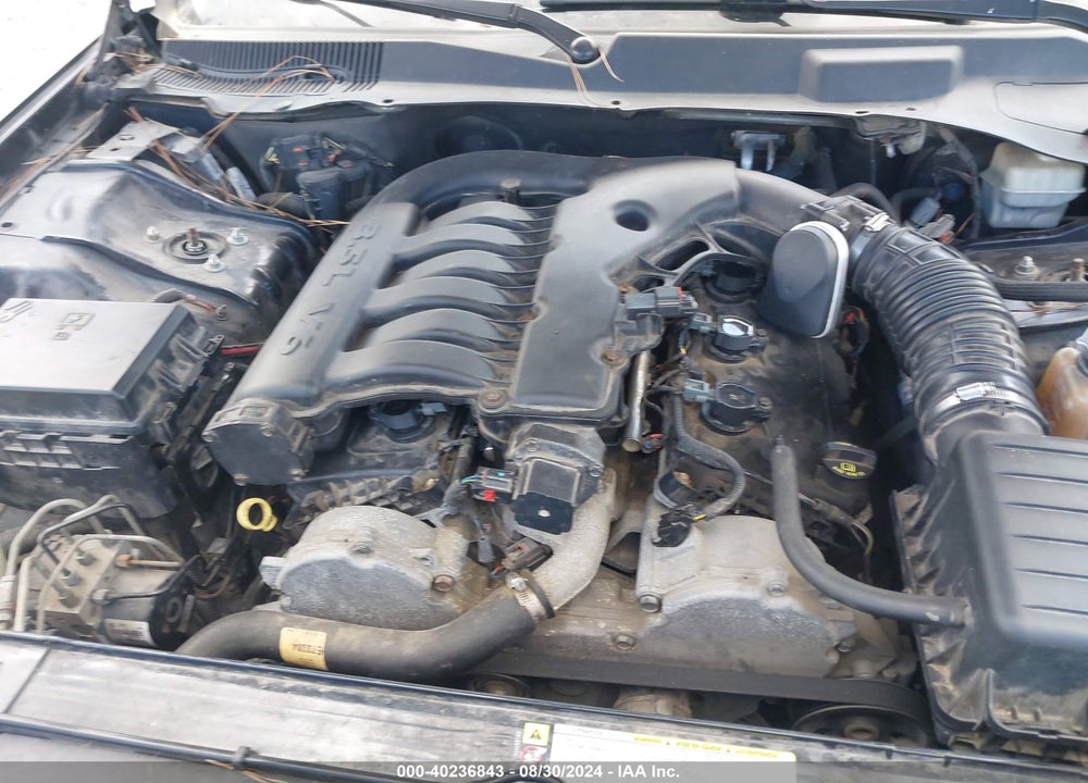 2008 DODGE CHARGER VIN: 2B3KA43G18H190213