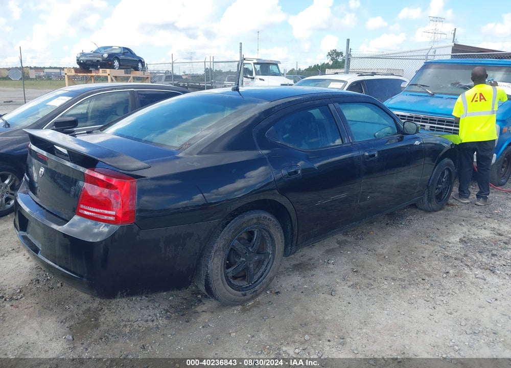 2008 DODGE CHARGER VIN: 2B3KA43G18H190213