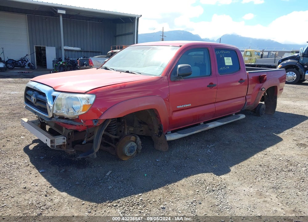 2006 TOYOTA TACOMA BASE V6 VIN: 5TEMU52N46Z261801