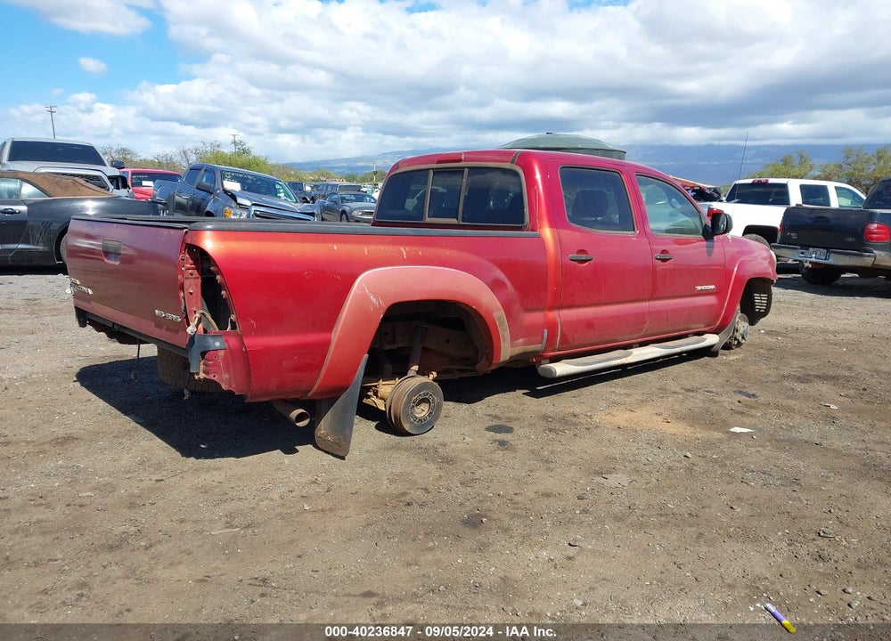 2006 TOYOTA TACOMA BASE V6 VIN: 5TEMU52N46Z261801
