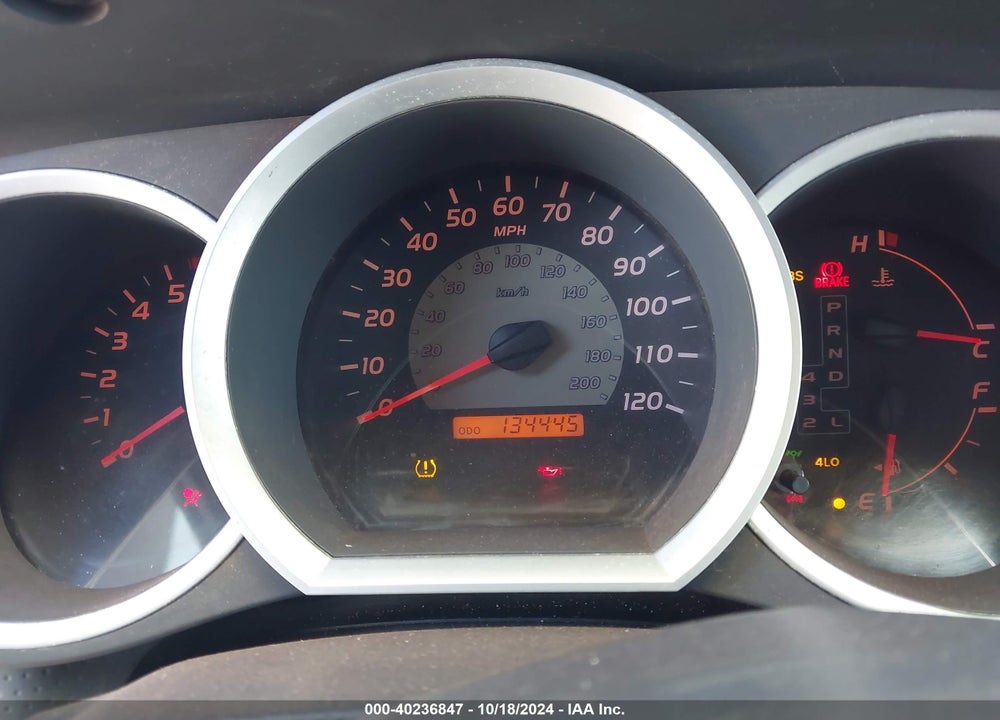 2006 TOYOTA TACOMA BASE V6 VIN: 5TEMU52N46Z261801