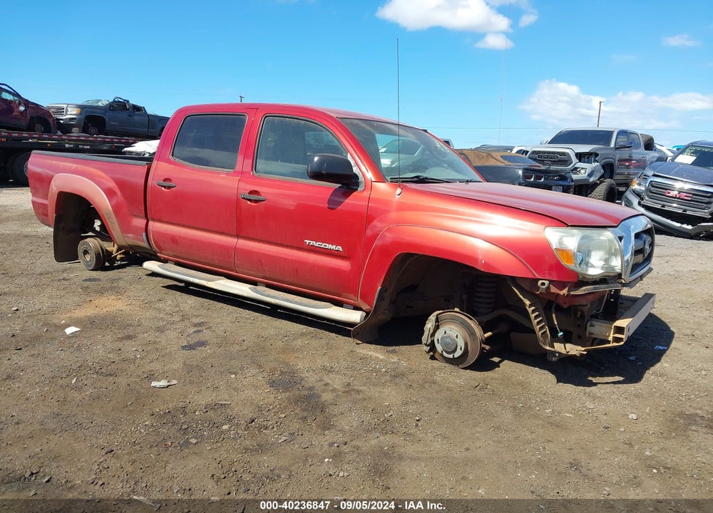 2006 TOYOTA TACOMA BASE V6 VIN: 5TEMU52N46Z261801