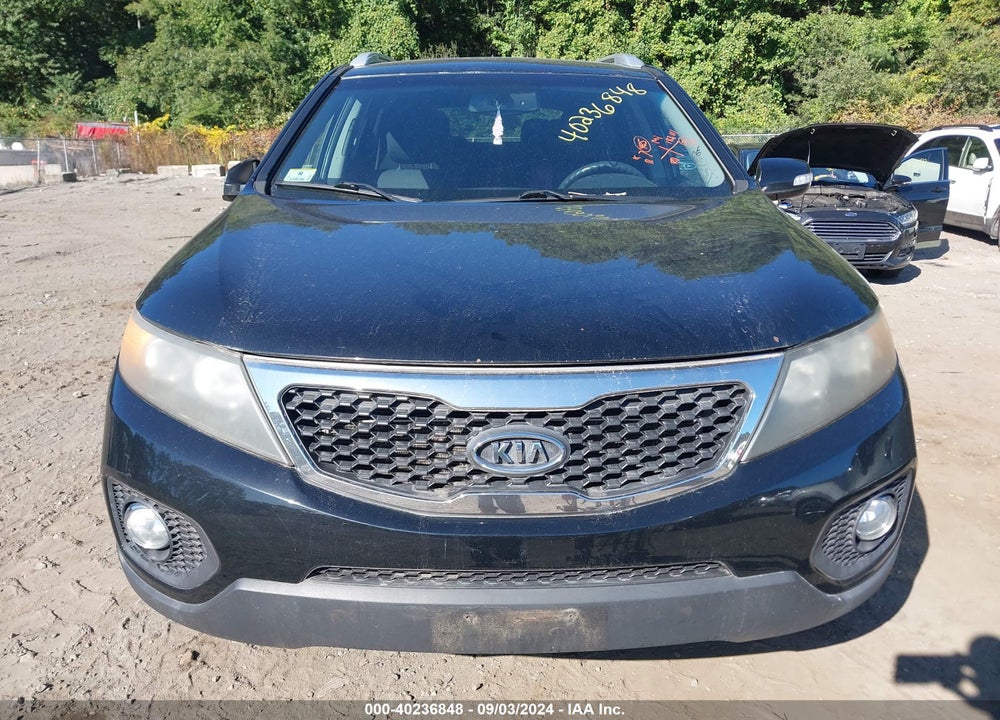 2011 KIA SORENTO LX VIN: 5XYKTDA10BG141212
