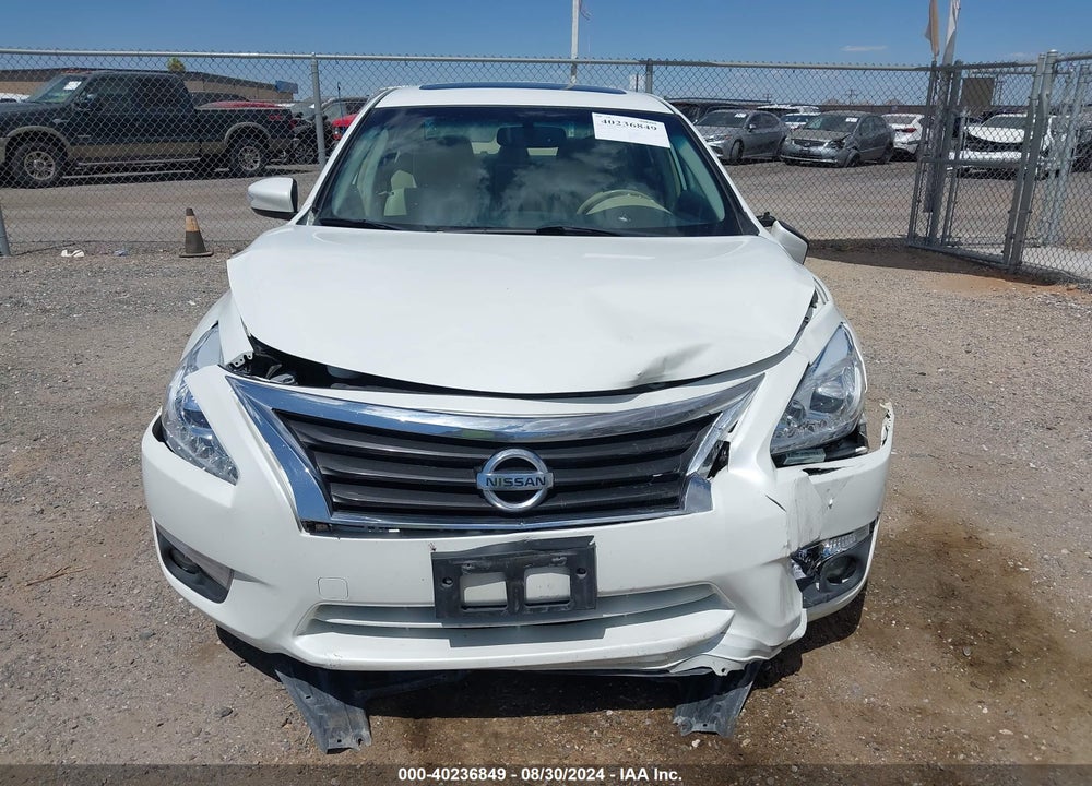 2013 NISSAN ALTIMA VIN: 1N4BL3APXDN508567