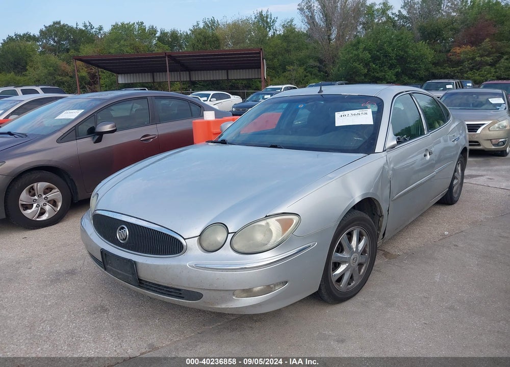 2005 BUICK LACROSSE CXL VIN: 2G4WD532551306336
