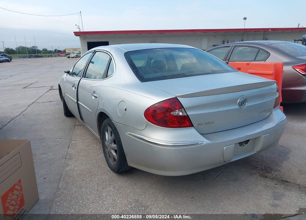 2005 BUICK LACROSSE CXL VIN: 2G4WD532551306336