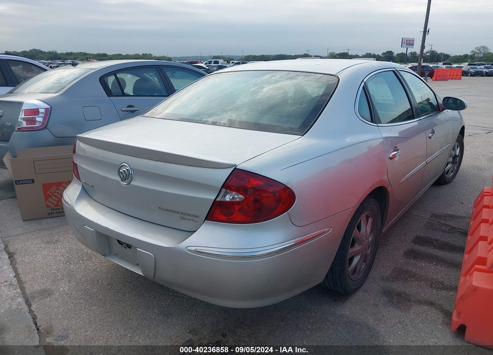2005 BUICK LACROSSE CXL VIN: 2G4WD532551306336