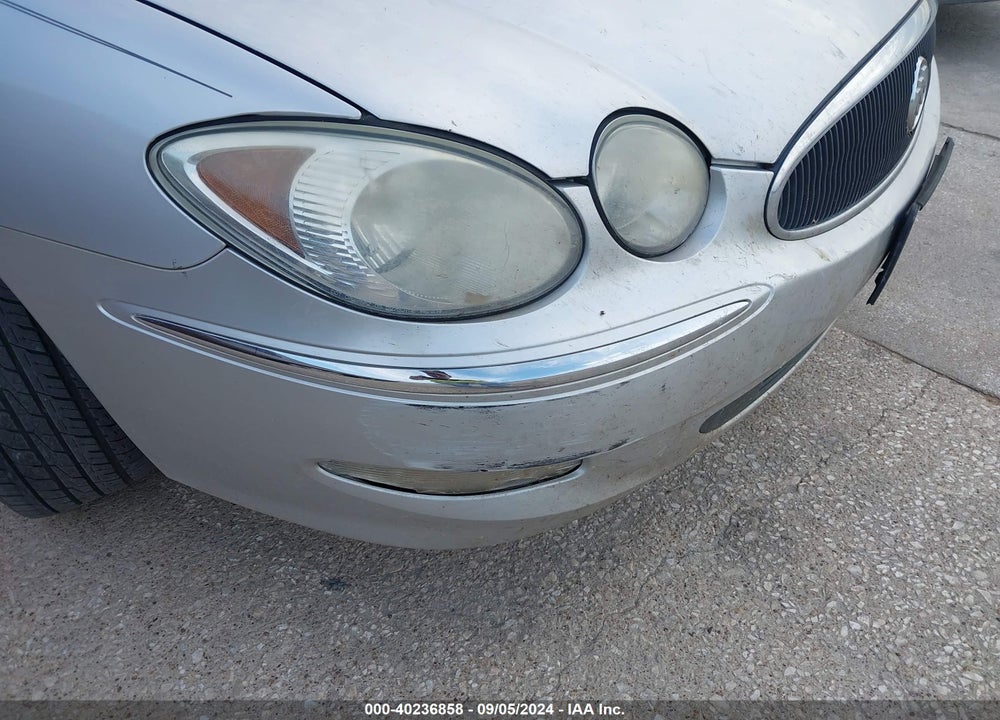 2005 BUICK LACROSSE CXL VIN: 2G4WD532551306336