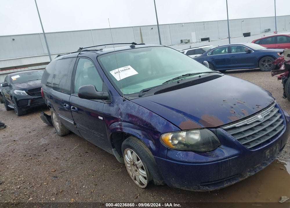 2005 CHRYSLER TOWN & COUNTRY TOURING VIN: 2C4GP54L55R390795