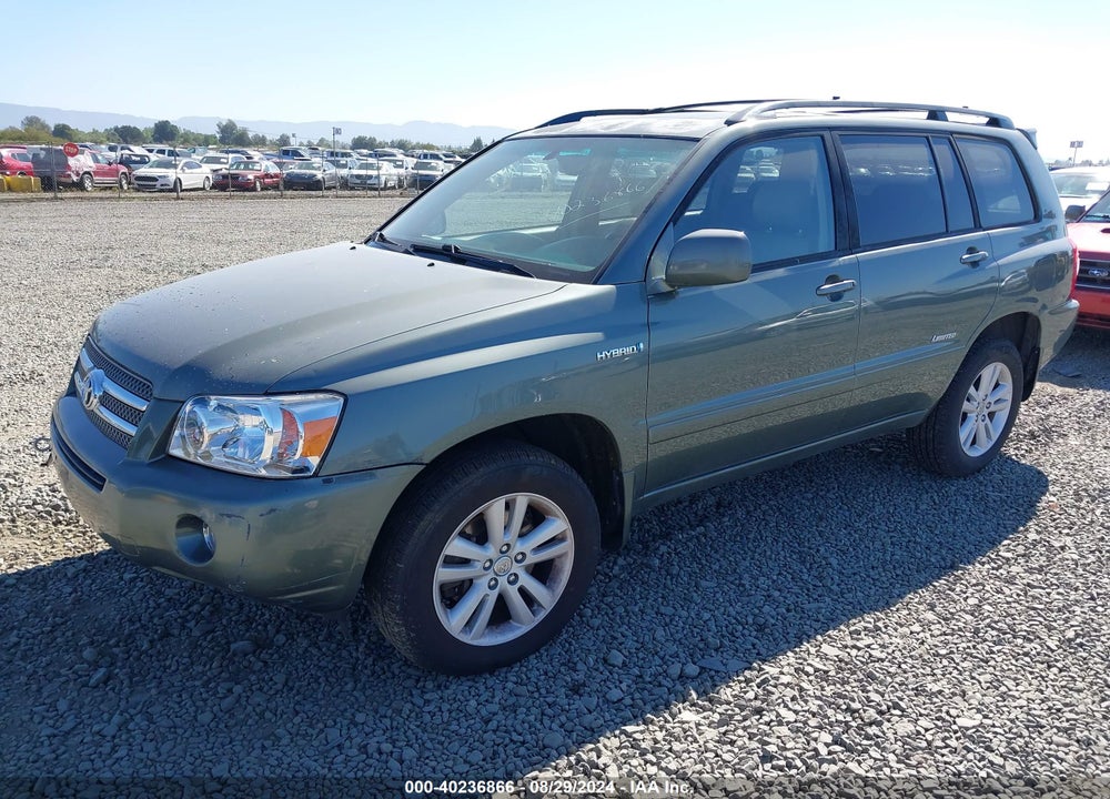 2007 TOYOTA HIGHLANDER HYBRID LIMITED V6 VIN: JTEEW21A470046430