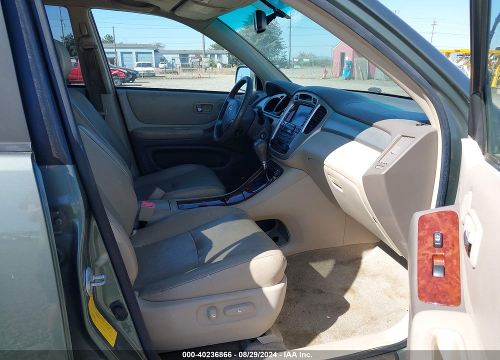 2007 TOYOTA HIGHLANDER HYBRID LIMITED V6 VIN: JTEEW21A470046430