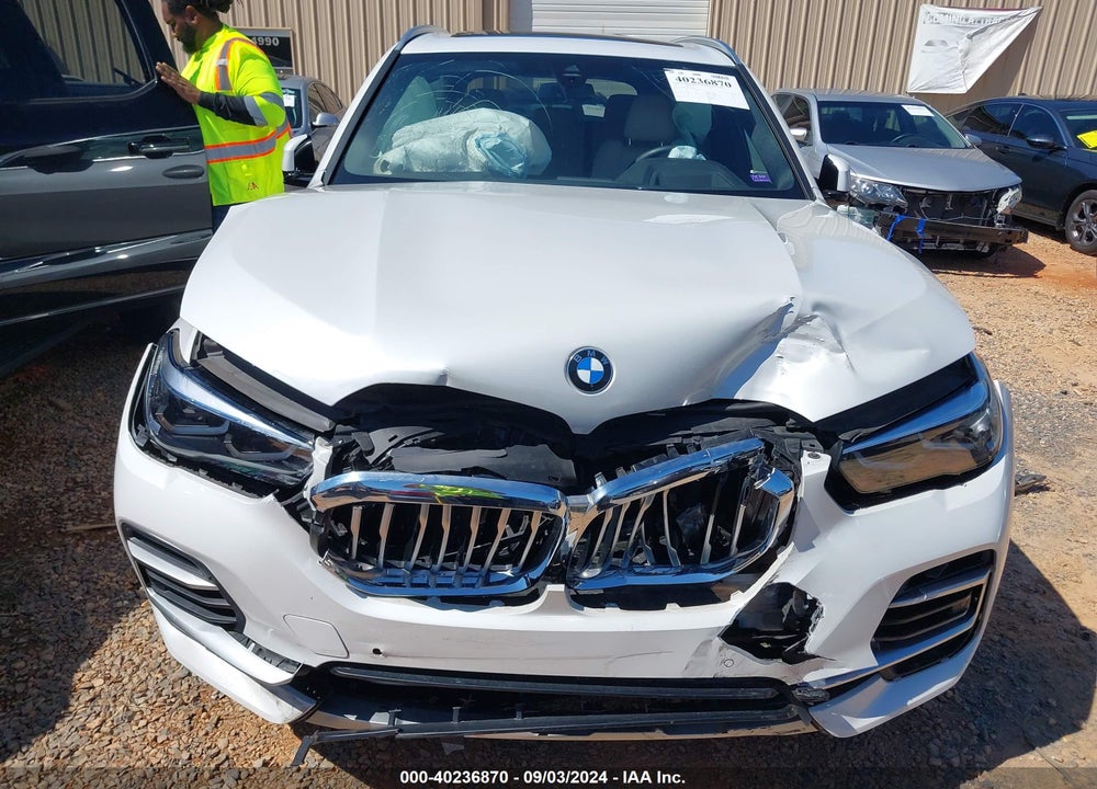 2022 BMW X5 XDRIVE40I VIN: 5UXCR6C0XN9K23097