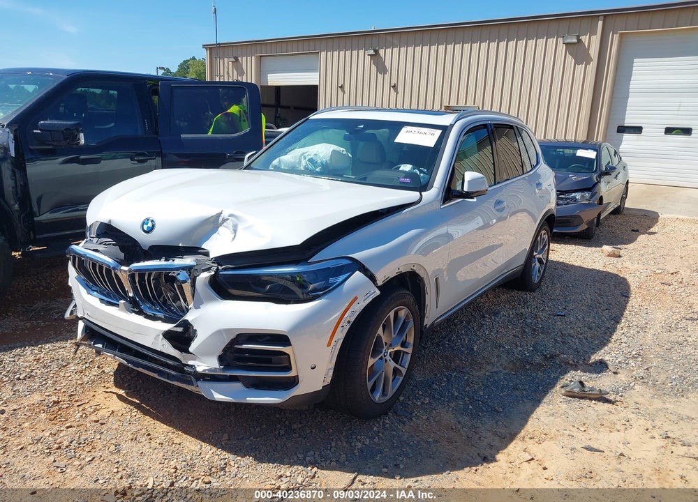2022 BMW X5 XDRIVE40I VIN: 5UXCR6C0XN9K23097