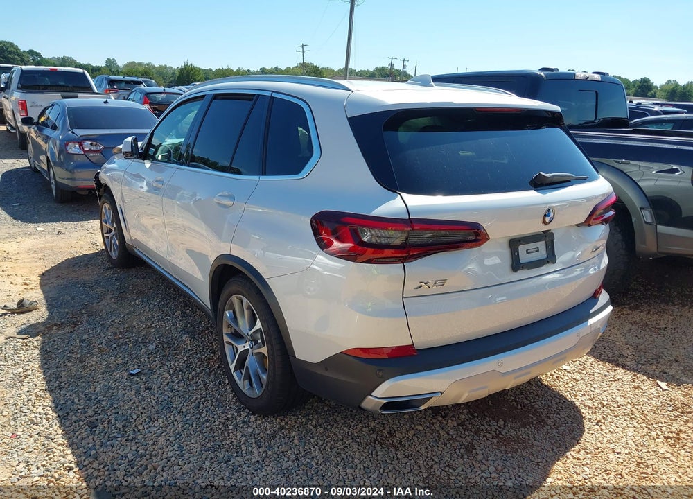 2022 BMW X5 XDRIVE40I VIN: 5UXCR6C0XN9K23097