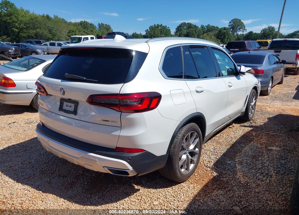 2022 BMW X5 XDRIVE40I VIN: 5UXCR6C0XN9K23097