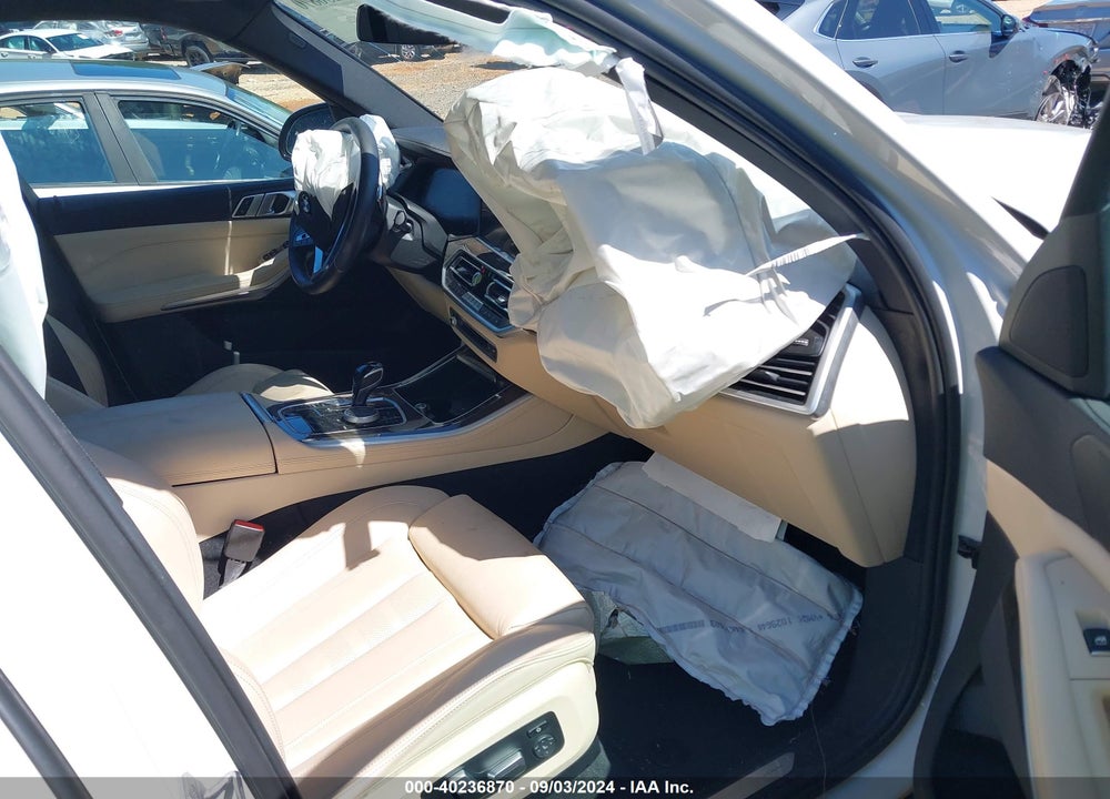 2022 BMW X5 XDRIVE40I VIN: 5UXCR6C0XN9K23097
