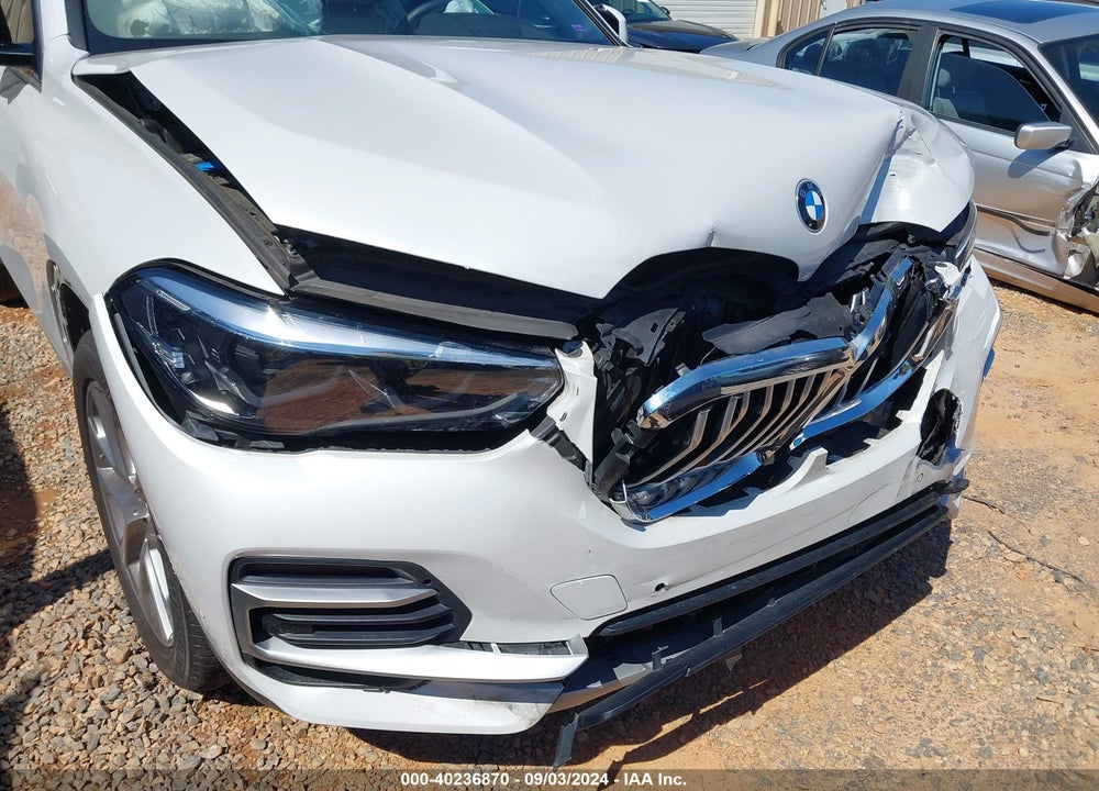 2022 BMW X5 XDRIVE40I VIN: 5UXCR6C0XN9K23097