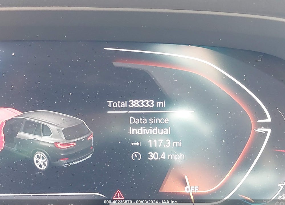 2022 BMW X5 XDRIVE40I VIN: 5UXCR6C0XN9K23097