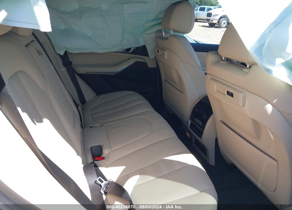 2022 BMW X5 XDRIVE40I VIN: 5UXCR6C0XN9K23097
