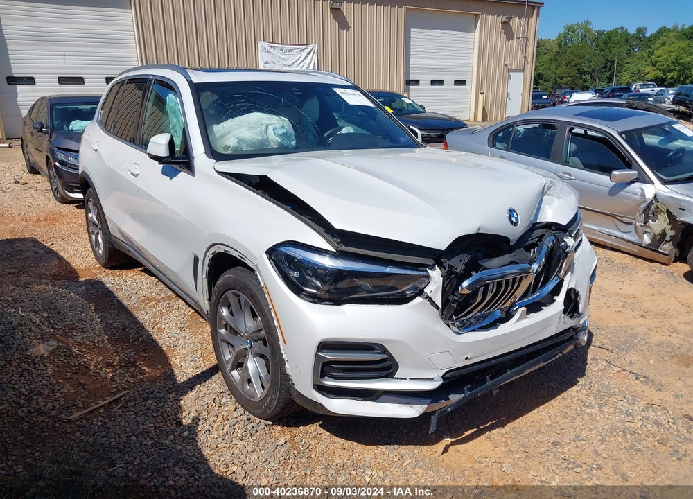 2022 BMW X5 XDRIVE40I VIN: 5UXCR6C0XN9K23097