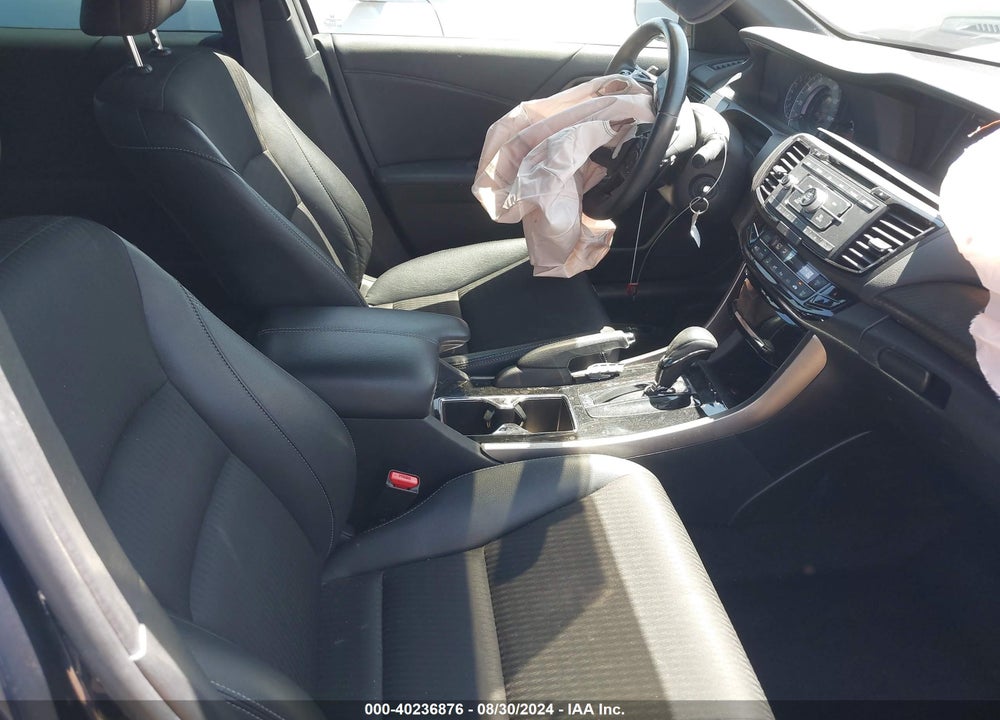 2017 HONDA ACCORD SPORT VIN: 1HGCR2F57HA137333
