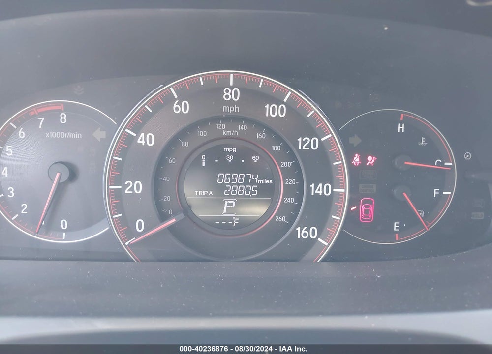 2017 HONDA ACCORD SPORT VIN: 1HGCR2F57HA137333