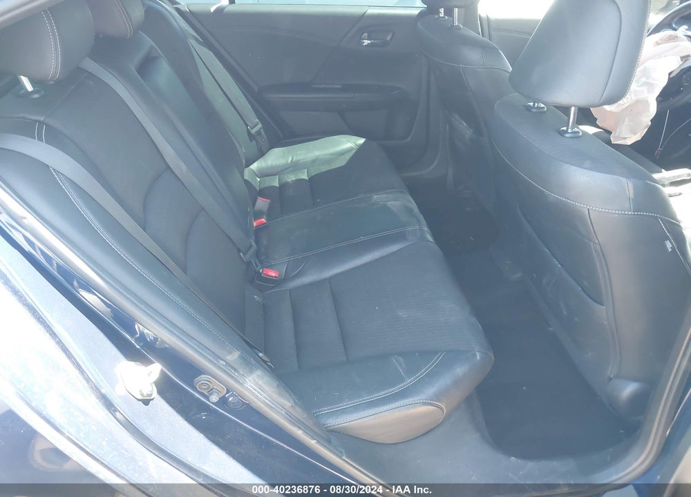 2017 HONDA ACCORD SPORT VIN: 1HGCR2F57HA137333