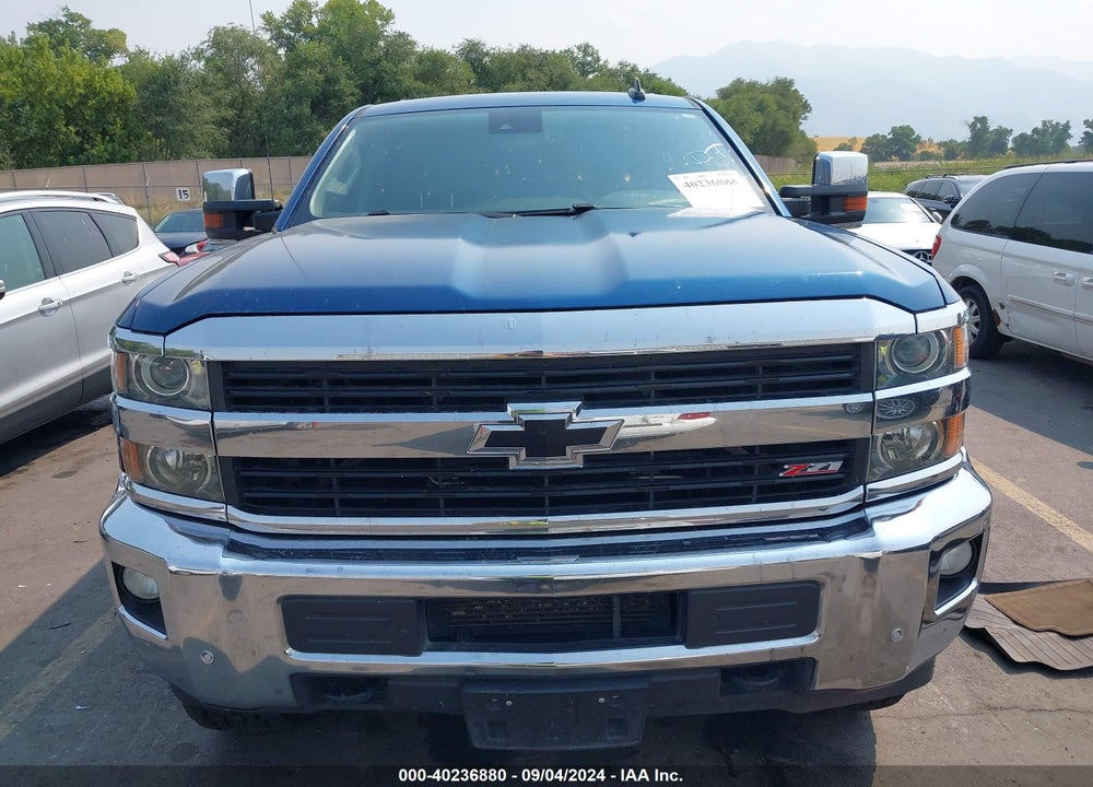 2016 CHEVROLET SILVERADO 2500HD LTZ VIN: 1GC1KWE82GF254655