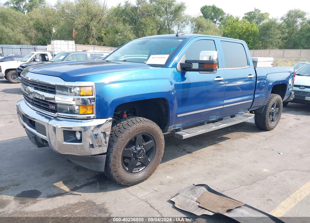 2016 CHEVROLET SILVERADO 2500HD LTZ VIN: 1GC1KWE82GF254655