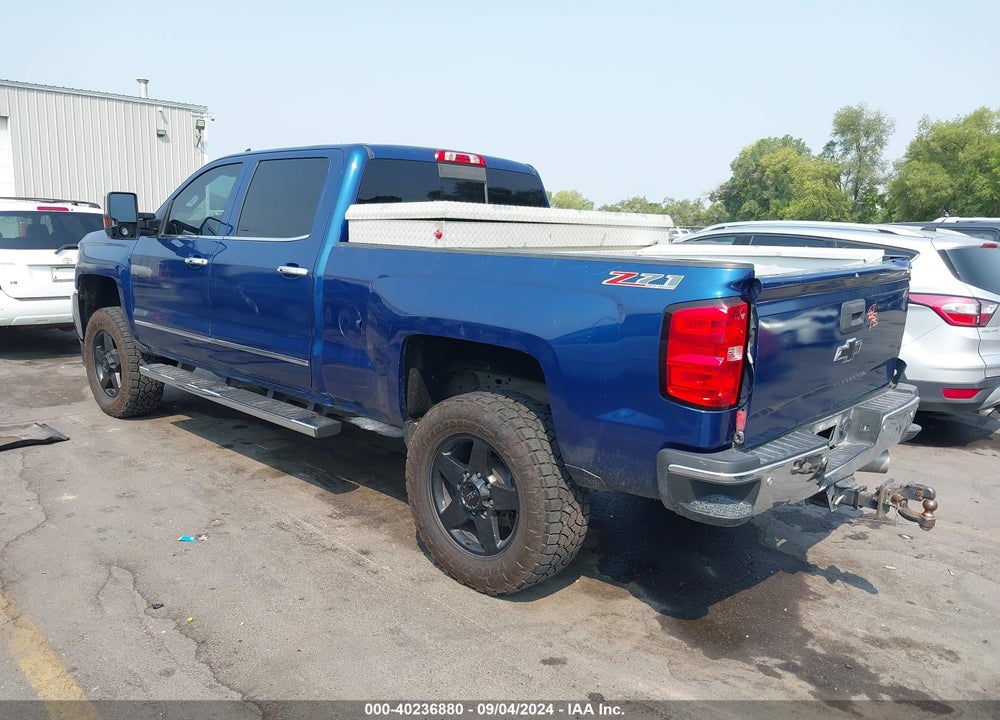 2016 CHEVROLET SILVERADO 2500HD LTZ VIN: 1GC1KWE82GF254655