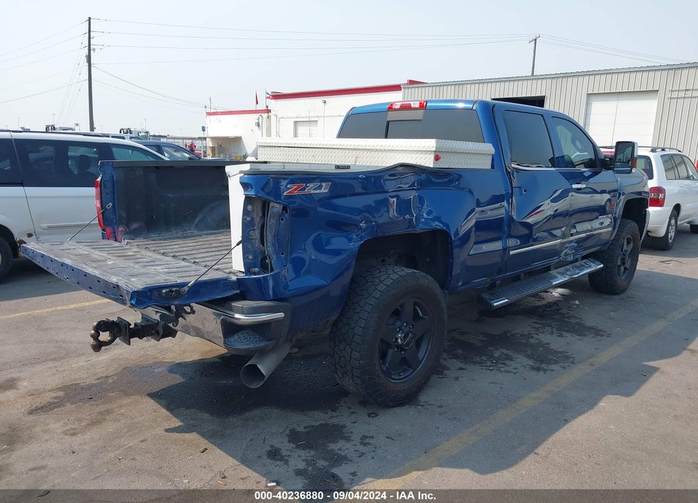 2016 CHEVROLET SILVERADO 2500HD LTZ VIN: 1GC1KWE82GF254655