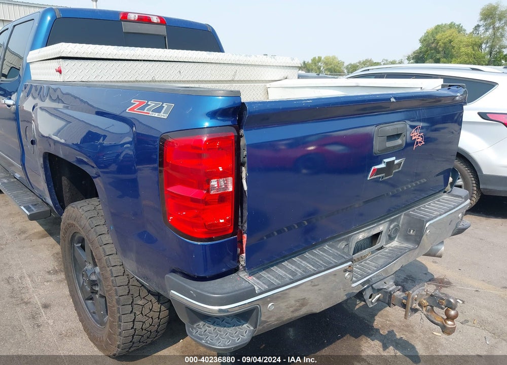 2016 CHEVROLET SILVERADO 2500HD LTZ VIN: 1GC1KWE82GF254655