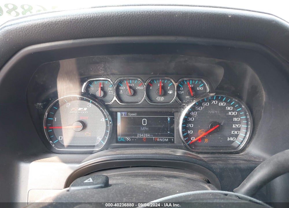2016 CHEVROLET SILVERADO 2500HD LTZ VIN: 1GC1KWE82GF254655