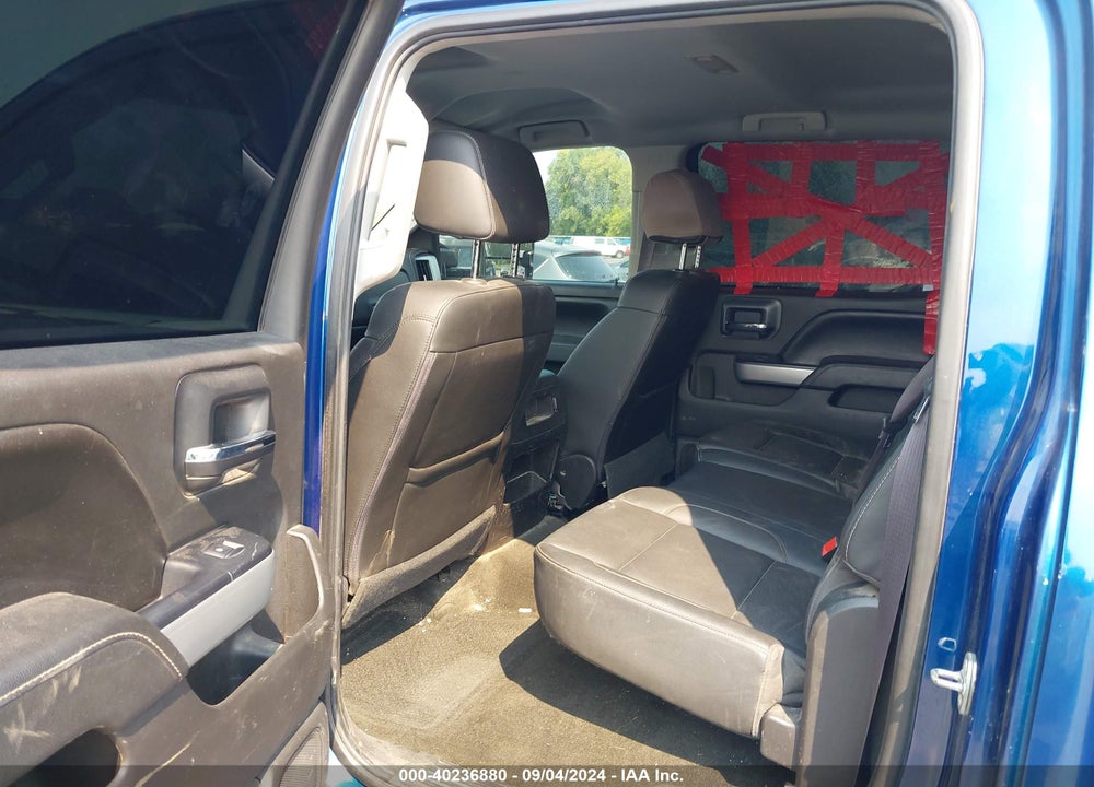 2016 CHEVROLET SILVERADO 2500HD LTZ VIN: 1GC1KWE82GF254655