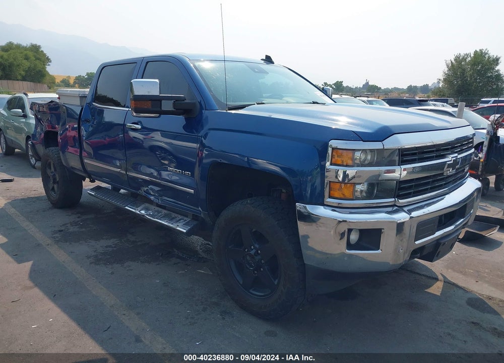 2016 CHEVROLET SILVERADO 2500HD LTZ VIN: 1GC1KWE82GF254655