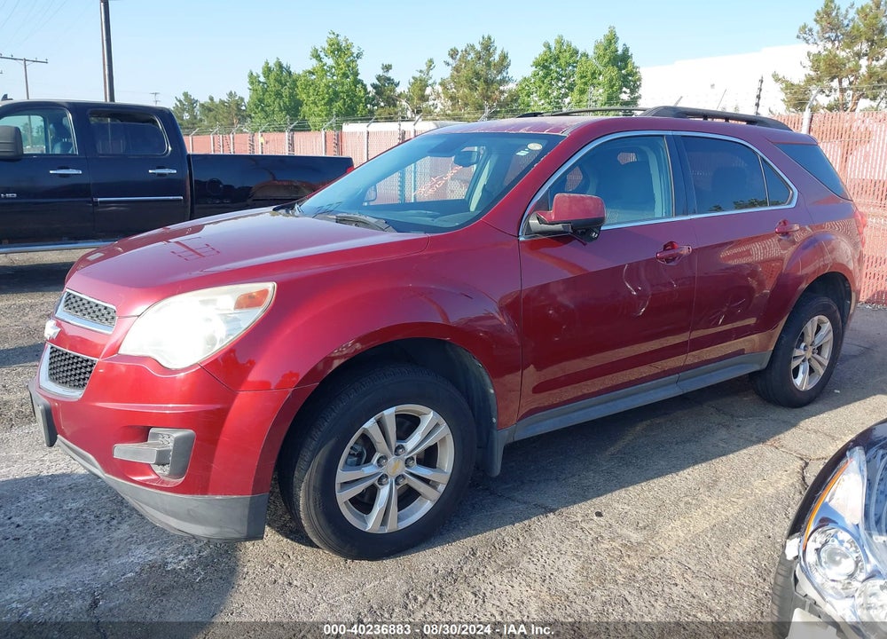 2012 CHEVROLET EQUINOX 1LT VIN: 2GNALDEK9C6202691