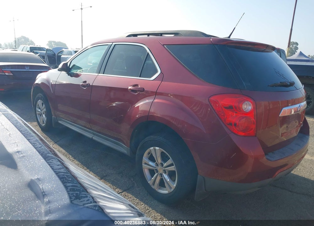 2012 CHEVROLET EQUINOX 1LT VIN: 2GNALDEK9C6202691
