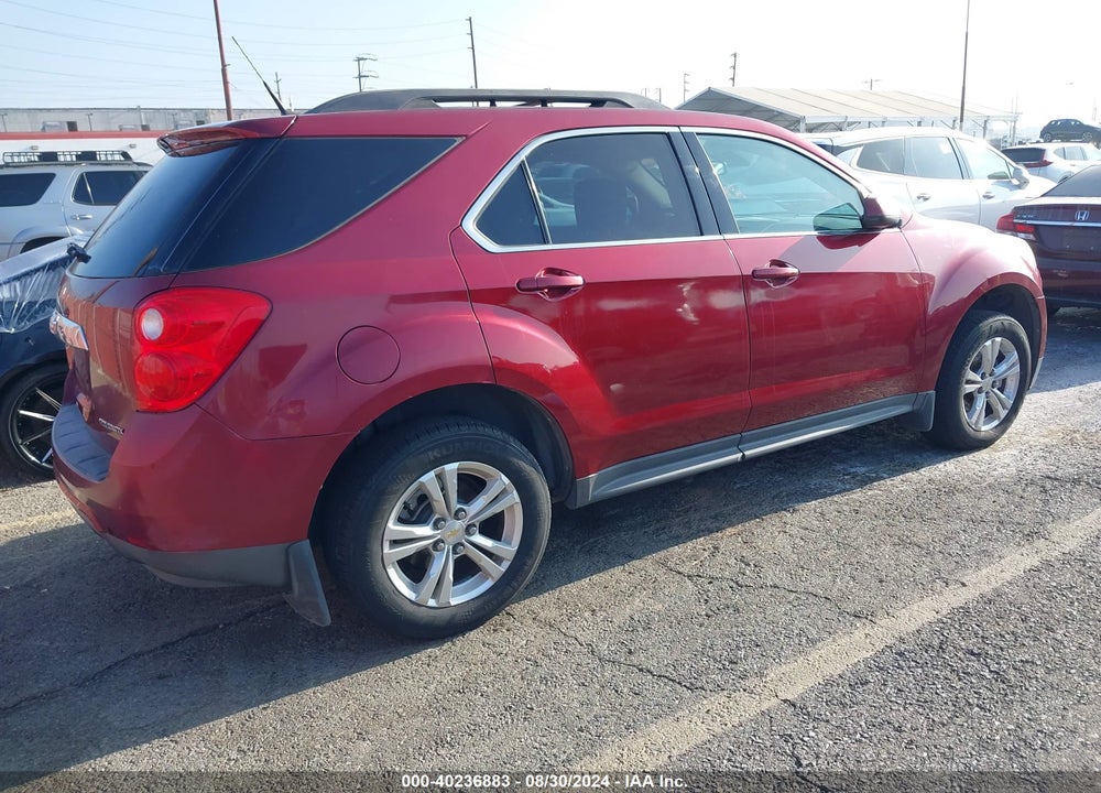 2012 CHEVROLET EQUINOX 1LT VIN: 2GNALDEK9C6202691