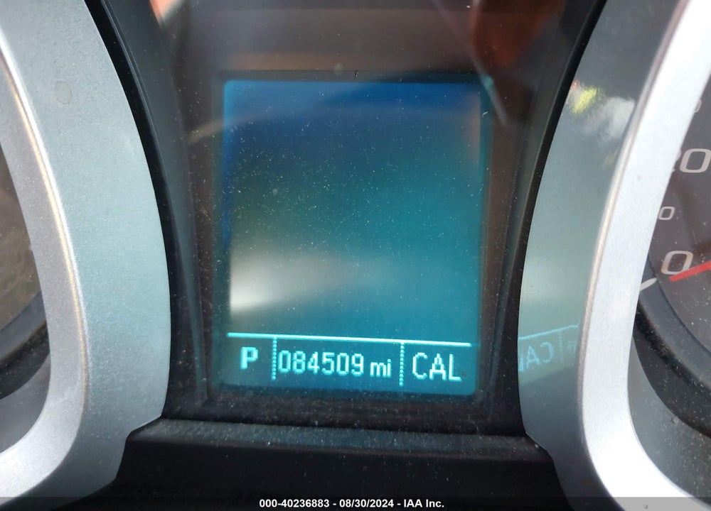 2012 CHEVROLET EQUINOX 1LT VIN: 2GNALDEK9C6202691
