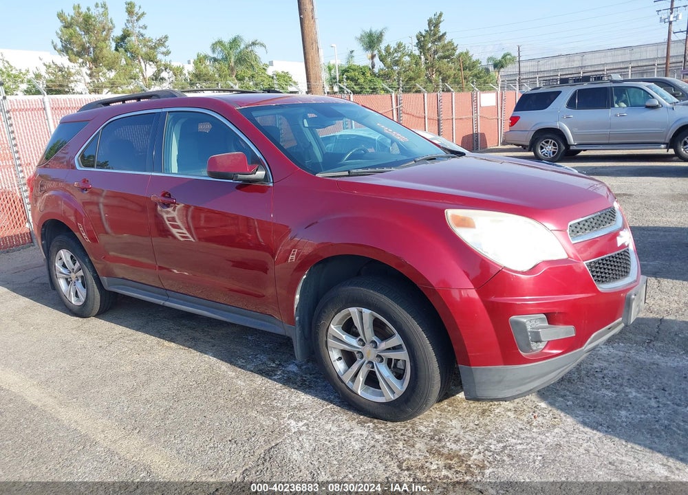 2012 CHEVROLET EQUINOX 1LT VIN: 2GNALDEK9C6202691