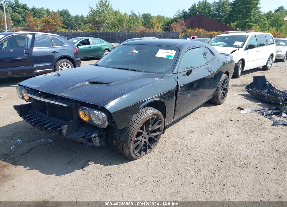 2016 DODGE CHALLENGER SXT VIN: 2C3CDZAG5GH209648