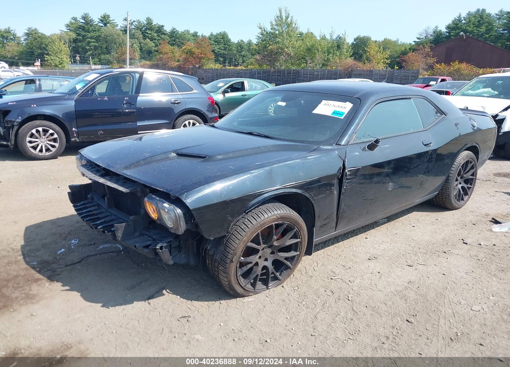 2016 DODGE CHALLENGER SXT VIN: 2C3CDZAG5GH209648